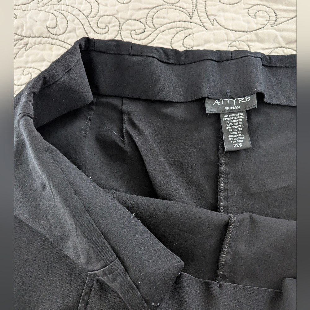 Attyre Pull-On Trouser Pants - Picture 2 of 8